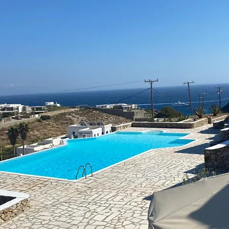 Rineia Complex By Live&travel Апартаменты Elia (Mykonos)