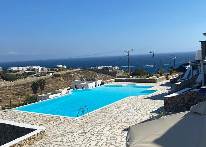 Rineia Complex By Live&travel Apartment Elia (Mykonos)